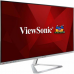 Монитор жидкокристаллический ViewSonic Монитор LCD 32'' [16:9] 1920х1080(FHD) IPS, nonGLARE, 250cd/m2, H178°/V178°, 1200:1, 80M:1, 16,7 миллионов цветов, 4ms, VGA, HDMI, DP, Tilt, Speakers, 3Y, Серебристый