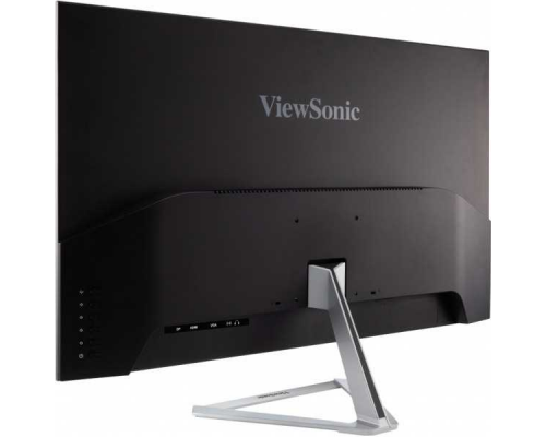 Монитор жидкокристаллический ViewSonic Монитор LCD 32'' [16:9] 1920х1080(FHD) IPS, nonGLARE, 250cd/m2, H178°/V178°, 1200:1, 80M:1, 16,7 миллионов цветов, 4ms, VGA, HDMI, DP, Tilt, Speakers, 3Y, Серебристый