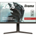 Монитор жидкокристаллический Iiyama Монитор LCD 24.5'' 16:9 1920х1080(FHD) TN, nonGLARE, 400cd/m2, H170°/V160°, 1000:1, 80M:1, 16.7M, 1ms, HDMI, DP, USB-Hub, Height adj, Pivot, Tilt, Speakers, Swivel, 3Y, Black