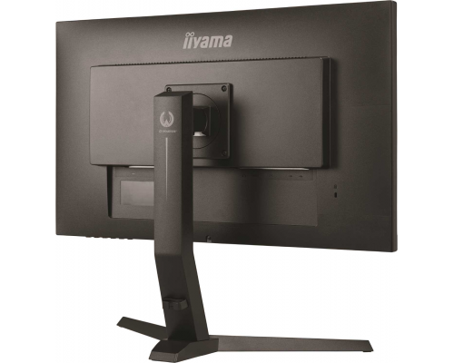 Монитор жидкокристаллический Iiyama Монитор LCD 24.5'' 16:9 1920х1080(FHD) TN, nonGLARE, 400cd/m2, H170°/V160°, 1000:1, 80M:1, 16.7M, 1ms, HDMI, DP, USB-Hub, Height adj, Pivot, Tilt, Speakers, Swivel, 3Y, Black