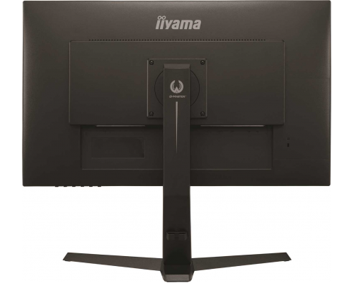 Монитор жидкокристаллический Iiyama Монитор LCD 24.5'' 16:9 1920х1080(FHD) TN, nonGLARE, 400cd/m2, H170°/V160°, 1000:1, 80M:1, 16.7M, 1ms, HDMI, DP, USB-Hub, Height adj, Pivot, Tilt, Speakers, Swivel, 3Y, Black