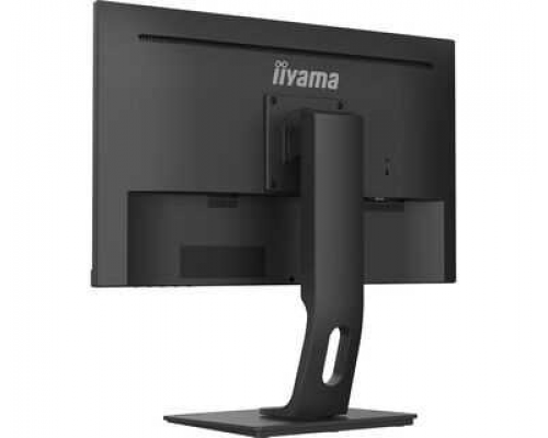 Монитор жидкокристаллический Iiyama Монитор LCD 24'' [16:9] 1920х1080(FHD) IPS, nonGLARE, 250cd/m2, H178°/V178°, 1000:1, 80M:1, 16,7 миллионов цветов, 4ms, VGA, HDMI, DP, USB-Hub, Height adj, Pivot, Tilt, Swivel, Speakers, Audio out, 3Y, Black