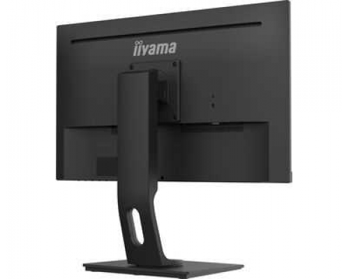 Монитор жидкокристаллический Iiyama Монитор LCD 24'' [16:9] 1920х1080(FHD) IPS, nonGLARE, 250cd/m2, H178°/V178°, 1000:1, 80M:1, 16,7 миллионов цветов, 4ms, VGA, HDMI, DP, USB-Hub, Height adj, Pivot, Tilt, Swivel, Speakers, Audio out, 3Y, Black