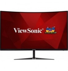 Монитор жидкокристаллический ViewSonic Монитор LCD 32'' [16:9] 1920х1080(FHD) VA, Curved, nonGLARE, 300cd/m2, H178°/V178°, 4000:1, 80M:1, 16,7 миллионов цветов, 1ms, VGA, 2xHDMI, DP, Tilt, Speakers, 3Y, Black                                          