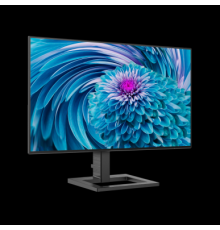 Монитор жидкокристаллический PHILIPS Монитор LCD 27'' [16:9] 1920х1080(FHD) IPS, nonGLARE, 350cd/m2, H178°/V178°, 1000:1, 20M:1, 16.7M, 4ms, VGA, HDMI, DP, Tilt, Speakers, 2Y, Black                                                                     