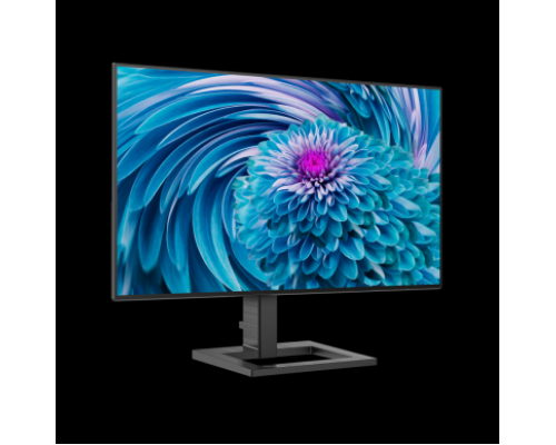 Монитор жидкокристаллический PHILIPS Монитор LCD 27'' [16:9] 1920х1080(FHD) IPS, nonGLARE, 350cd/m2, H178°/V178°, 1000:1, 20M:1, 16.7M, 4ms, VGA, HDMI, DP, Tilt, Speakers, 2Y, Black