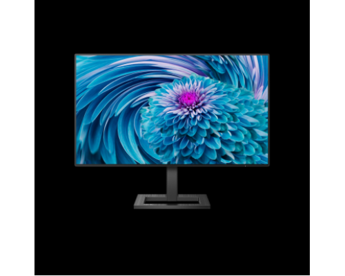 Монитор жидкокристаллический PHILIPS Монитор LCD 27'' [16:9] 1920х1080(FHD) IPS, nonGLARE, 350cd/m2, H178°/V178°, 1000:1, 20M:1, 16.7M, 4ms, VGA, HDMI, DP, Tilt, Speakers, 2Y, Black