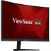 Монитор жидкокристаллический ViewSonic Монитор LCD 24'' [16:9] 1920х1080(FHD) MVA, Curved, nonGLARE, 250cd/m2, H178°/V178°, 3000:1, 80M:1, 16,7 миллионов цветов, 2ms, 2xHDMI, DP, Tilt, Speakers, 3Y, Black