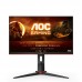 Монитор жидкокристаллический AOC Монитор LCD 23.8'' [16:9] 1920х1080(FHD) IPS, nonGLARE, 350cd/m2, H178°/V160°, 1000:1, 80M:1, 16.7M, 0,5 ms, VGA, 2xHDMI, DP, USB-Hub, Height adj, Tilt, Swivel, Speakers, Curved, 2Y, Black-Red