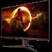 Монитор жидкокристаллический AOC Монитор LCD 23.8'' [16:9] 1920х1080(FHD) IPS, nonGLARE, 350cd/m2, H178°/V160°, 1000:1, 80M:1, 16.7M, 0,5 ms, VGA, 2xHDMI, DP, Height adj, Tilt, Swivel, Speakers, Curved, 2Y, Black-Red