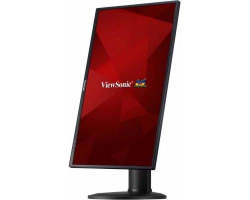 Монитор жидкокристаллический ViewSonic Монитор LCD 23.8'' [16:9] 1920х1080(FHD) IPS, nonGLARE, 250cd/m2, H178°/V178°, 1000:1, 50M:1, 16.7M, 5ms, VGA, HDMI, DP, Height adj, Pivot, Tilt, Swivel, Speakers, 3Y, Black