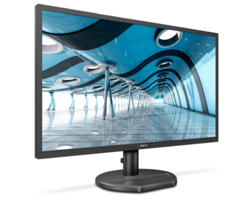 Монитор жидкокристаллический PHILIPS Монитор LCD 21.5'' [16:9] 1920х1080(FHD) TN, nonGLARE, nonTOUCH, 250cd/m2, H170°/V160°, 1000:1, 20M:1, 16.7M, 1ms, VGA, DVI, HDMI, DP, Pivot, Tilt, Swivel, Speakers, Swivel, 3Y, Black