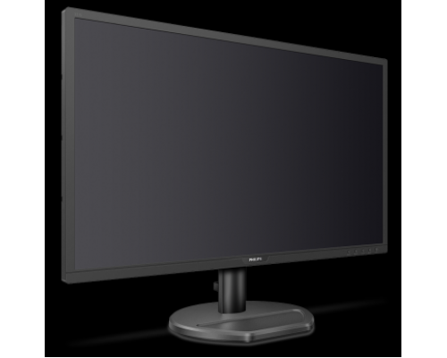 Монитор жидкокристаллический PHILIPS Монитор LCD 21.5'' [16:9] 1920х1080(FHD) TN, nonGLARE, nonTOUCH, 250cd/m2, H170°/V160°, 1000:1, 20M:1, 16.7M, 1ms, VGA, DVI, HDMI, DP, Pivot, Tilt, Swivel, Speakers, Swivel, 3Y, Black