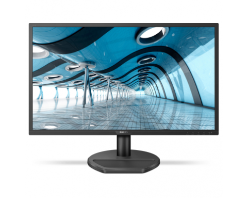 Монитор жидкокристаллический PHILIPS Монитор LCD 21.5'' [16:9] 1920х1080(FHD) TN, nonGLARE, nonTOUCH, 250cd/m2, H170°/V160°, 1000:1, 20M:1, 16.7M, 1ms, VGA, DVI, HDMI, DP, Pivot, Tilt, Swivel, Speakers, Swivel, 3Y, Black