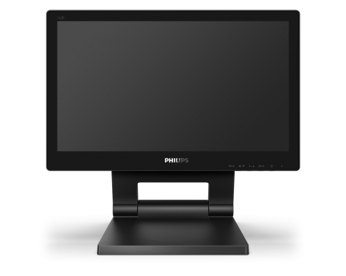 Монитор жидкокристаллический PHILIPS Монитор LCD 17'' 5:4 1280х1024(SXGA) TN, nonGLARE, 250cd/m2, 170°/160°, 1000:1, 20М:1, 16.7M, 5ms, VGA, DVI, Tilt, 3Y, Black