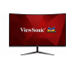 Монитор жидкокристаллический ViewSonic Монитор LCD 31.5'' [16:9] 1920х1080(FHD) VA, Curved, nonGLARE, 300cd/m2, H178°/V178°, 4000:1, 80M:1, 16,7 миллионов цветов, 1ms, VGA, 2xHDMI, DP, Tilt, Speakers, 3Y, Black