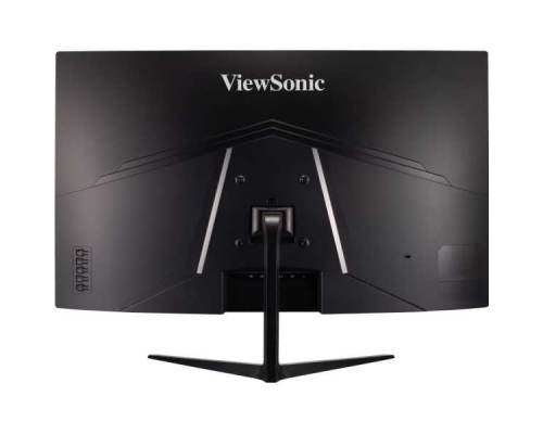 Монитор жидкокристаллический ViewSonic Монитор LCD 31.5'' [16:9] 1920х1080(FHD) VA, Curved, nonGLARE, 300cd/m2, H178°/V178°, 4000:1, 80M:1, 16,7 миллионов цветов, 1ms, VGA, 2xHDMI, DP, Tilt, Speakers, 3Y, Black