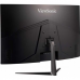 Монитор жидкокристаллический ViewSonic Монитор LCD 31.5'' [16:9] 1920х1080(FHD) VA, Curved, nonGLARE, 300cd/m2, H178°/V178°, 4000:1, 80M:1, 16,7 миллионов цветов, 1ms, VGA, 2xHDMI, DP, Tilt, Speakers, 3Y, Black