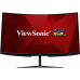 Монитор жидкокристаллический ViewSonic Монитор LCD 31.5'' [16:9] 1920х1080(FHD) VA, Curved, nonGLARE, 300cd/m2, H178°/V178°, 4000:1, 80M:1, 16,7 миллионов цветов, 1ms, VGA, 2xHDMI, DP, Tilt, Speakers, 3Y, Black