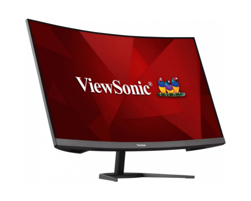 Монитор жидкокристаллический ViewSonic Монитор LCD 31.5'' 16:9 2560х1440(WQHD) IPS, nonGLARE, 250cd/m2, H178°/V178°, 1200:1, 80M:1, 1.07B, 3ms, VGA, HDMI, DP, Tilt, Speakers, 3Y, Black