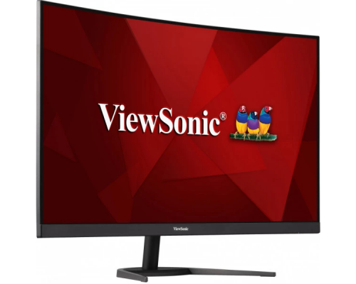 Монитор жидкокристаллический ViewSonic Монитор LCD 31.5'' 16:9 2560х1440(WQHD) IPS, nonGLARE, 250cd/m2, H178°/V178°, 1200:1, 80M:1, 1.07B, 3ms, VGA, HDMI, DP, Tilt, Speakers, 3Y, Black