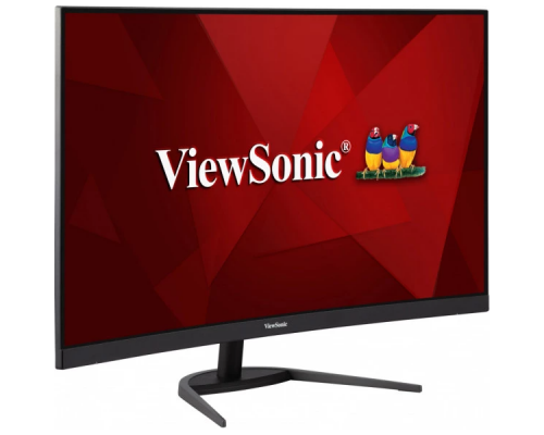 Монитор жидкокристаллический ViewSonic Монитор LCD 31.5'' 16:9 2560х1440(WQHD) IPS, nonGLARE, 250cd/m2, H178°/V178°, 1200:1, 80M:1, 1.07B, 3ms, VGA, HDMI, DP, Tilt, Speakers, 3Y, Black