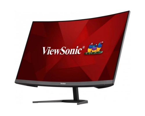 Монитор жидкокристаллический ViewSonic Монитор LCD 31.5'' 16:9 2560х1440(WQHD) IPS, nonGLARE, 250cd/m2, H178°/V178°, 1200:1, 80M:1, 1.07B, 3ms, VGA, HDMI, DP, Tilt, Speakers, 3Y, Black