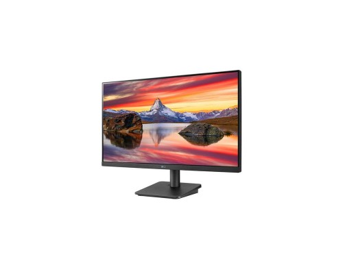 Монитор жидкокристаллический LG Монитор LCD 24'' [16:9] 1920х1080(FHD) IPS, nonGLARE, 200cd/m2, H178°/V178°, 1000:1, 16,7 миллионов цветов, 5ms, VGA, DVI, HDMI, Tilt, 2Y, Black