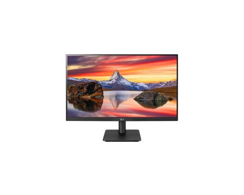 Монитор жидкокристаллический LG Монитор LCD 24'' [16:9] 1920х1080(FHD) IPS, nonGLARE, 200cd/m2, H178°/V178°, 1000:1, 16,7 миллионов цветов, 5ms, VGA, DVI, HDMI, Tilt, 2Y, Black