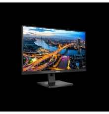 Монитор жидкокристаллический Philips Монитор LCD 23.8'' 16:9 1920х1080(FHD) IPS, nonGLARE, 250cd/m2, H178°/V178°, 1000:1, 50M:1, 16.7M, 4ms, VGA, DVI, HDMI, DP, USB-Hub, Height adj, Tilt, Swivel, Speakers, 3Y, Black                                   