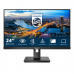 Монитор жидкокристаллический Philips Монитор LCD 23.8'' 16:9 1920х1080(FHD) IPS, nonGLARE, 250cd/m2, H178°/V178°, 1000:1, 50M:1, 16.7M, 4ms, VGA, DVI, HDMI, DP, USB-Hub, Height adj, Tilt, Swivel, Speakers, 3Y, Black