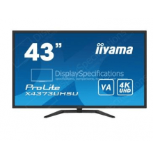 Монитор жидкокристаллический Iiyama Монитор LCD 108 cm (42.5