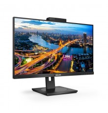 Монитор жидкокристаллический Philips Монитор LCD 23.8'' [16:9] 1920х1080(FHD) IPS, nonGLARE, 250cd/m2, H178°/V178°, 1000:1, 50M:1, 16,7 миллионов цветов, 4ms, HDMI, DP, USB-Hub, Height adj, Tilt, Swivel, Speakers, 3Y, Black                           