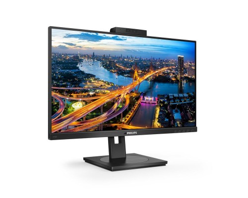 Монитор жидкокристаллический Philips Монитор LCD 23.8'' [16:9] 1920х1080(FHD) IPS, nonGLARE, 250cd/m2, H178°/V178°, 1000:1, 50M:1, 16,7 миллионов цветов, 4ms, HDMI, DP, USB-Hub, Height adj, Tilt, Swivel, Speakers, 3Y, Black