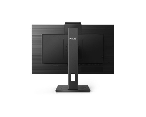 Монитор жидкокристаллический Philips Монитор LCD 23.8'' [16:9] 1920х1080(FHD) IPS, nonGLARE, 250cd/m2, H178°/V178°, 1000:1, 50M:1, 16,7 миллионов цветов, 4ms, HDMI, DP, USB-Hub, Height adj, Tilt, Swivel, Speakers, 3Y, Black