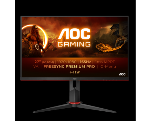 Монитор AOC Gaming 27G2SAE/BK