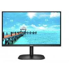 Монитор жидкокристаллический AOC Монитор LCD 21.5'' [16:9] 1920х1080(FHD) VA, nonGLARE, 250cd/m2, H178°/V178°, 3000:1, 20M:1, 16.7M, 4ms, VGA, HDMI, DP, Tilt, Speakers, 3Y, Black                                                                        