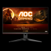 Монитор жидкокристаллический AOC Монитор LCD 28'' [16:9] 3840x2160(UHD 4K) IPS, nonGLARE, 300cd/m2, H178°/V178°, 1000:1, 80M:1, 1.07B, 4ms, VGA, HDMI, DP, Tilt, Speakers, Audio out, 3Y, Black-Red