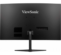 Монитор жидкокристаллический ViewSonic Монитор LCD 27'' [16:9] 1920х1080(FHD) VA, Curved, GLARE, 250cd/m2, H178°/V178°, 4000:1, 80M:1, 16,7 миллионов цветов, 1ms, 2xHDMI, DP, Tilt, Speakers, 3Y, Black                                                  