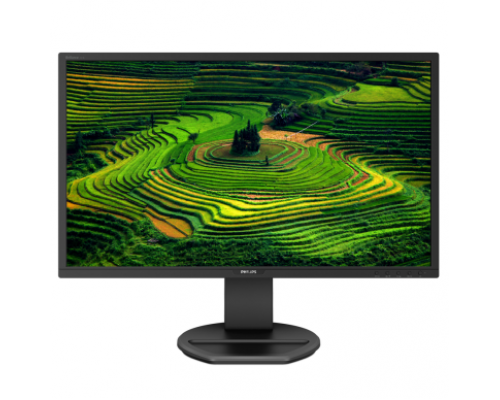 Монитор жидкокристаллический PHILIPS Монитор LCD 21.5'' [16:9] 1920х1080(FHD) TN, nonGLARE, 250cd/m2, H170°/V160°, 1000:1, 50M:1, 16.7M, 1ms, VGA, HDMI, DP, Height adj, Pivot, Tilt, Swivel, Speakers, Webcam, 3Y, Black