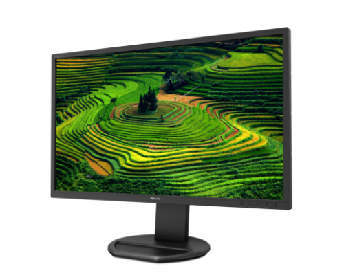 Монитор жидкокристаллический PHILIPS Монитор LCD 21.5'' [16:9] 1920х1080(FHD) TN, nonGLARE, 250cd/m2, H170°/V160°, 1000:1, 50M:1, 16.7M, 1ms, VGA, HDMI, DP, Height adj, Pivot, Tilt, Swivel, Speakers, Webcam, 3Y, Black