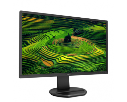 Монитор жидкокристаллический PHILIPS Монитор LCD 21.5'' [16:9] 1920х1080(FHD) TN, nonGLARE, 250cd/m2, H170°/V160°, 1000:1, 50M:1, 16.7M, 1ms, VGA, HDMI, DP, Height adj, Pivot, Tilt, Swivel, Speakers, Webcam, 3Y, Black