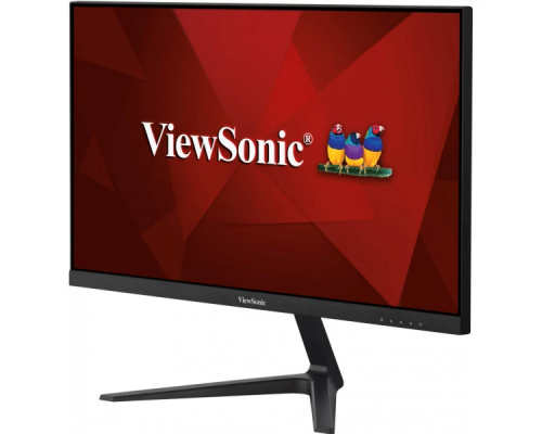 Монитор жидкокристаллический ViewSonic Монитор LCD 24'' [16:9] 1920х1080(FHD) VA, nonGLARE, 250cd/m2, H178°/V178°, 4000:1, 80M:1, 16,7 миллионов цветов, 1ms, 2xHDMI, DP, Tilt, Speakers, 3Y, Black