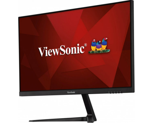 Монитор жидкокристаллический ViewSonic Монитор LCD 24'' [16:9] 1920х1080(FHD) VA, nonGLARE, 250cd/m2, H178°/V178°, 4000:1, 80M:1, 16,7 миллионов цветов, 1ms, 2xHDMI, DP, Tilt, Speakers, 3Y, Black