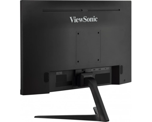 Монитор жидкокристаллический ViewSonic Монитор LCD 24'' [16:9] 1920х1080(FHD) VA, nonGLARE, 250cd/m2, H178°/V178°, 4000:1, 80M:1, 16,7 миллионов цветов, 1ms, 2xHDMI, DP, Tilt, Speakers, 3Y, Black