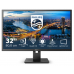 Монитор жидкокристаллический PHILIPS Монитор LCD 31.5'' [16:9] 2560х1440(WQHD) IPS, nonGLARE, 250cd/m2, H178°/V178°, 1200:1, 50M:1, 1.07B, 4ms, VGA, 2xHDMI, DP, USB-Hub, Height adj, Pivot, Tilt, Swivel, Speakers, 3Y, Black