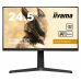 Монитор жидкокристаллический Iiyama Монитор LCD 24.5'' [16:9] 1920х1080(FHD) IPS, nonGLARE, 400cd/m2, H178°/V178°, 1000:1, 80M:1, 16.7M, 0,4 ms, VGA, HDMI, DP, USB-Hub, Height adj, Pivot, Tilt, Swivel, Speakers, Swivel, 3Y, Black