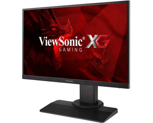 Монитор жидкокристаллический ViewSonic Монитор LCD 23.8'' [16:9] 1920х1080(FHD) IPS, nonGLARE, 250cd/m2, H178°/V178°, 1000:1, 80M:1, 16,7 миллионов цветов, 1ms, 2xHDMI, DP, Height adj, Pivot, Tilt, Swivel, Speakers, 3Y, Black