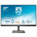 Монитор жидкокристаллический PHILIPS Монитор LCD 27'' [16:9] 1920х1080(FHD) VA, nonGLARE, 350cd/m2, H178°/V178°, 3000:1, 50M:1, 16.7M, 4ms, VGA, HDMI, DP, Height adj, Tilt, Swivel, Speakers, 2Y, Black