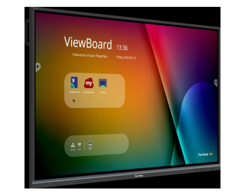 Монитор жидкокристаллический ViewSonic Интерактивный дисплей LCD 55